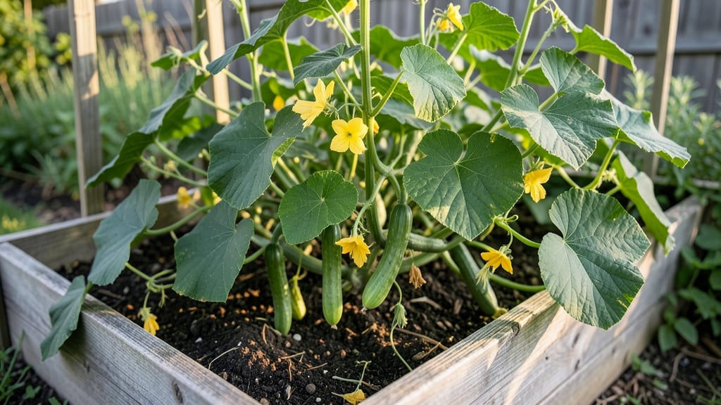 Gynoecious Parthenocarpic Cucumbers: Zero-Bee Seedless Harvests in 55 Days