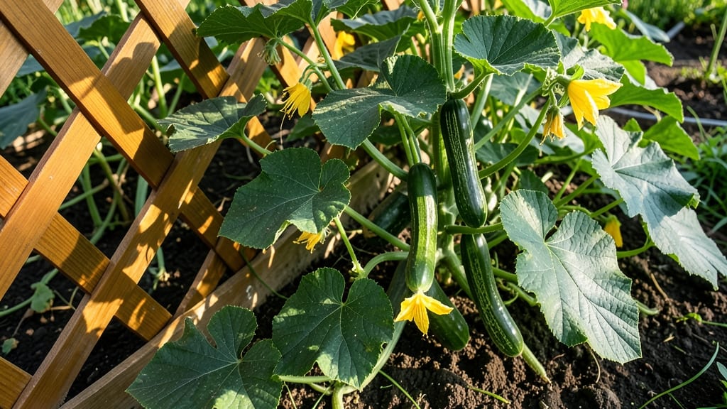 Cucumbers in Full Sun or Shade: Light Needs for Crisp, Productive Plants
