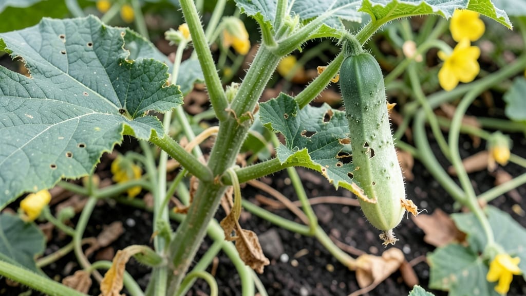 Cucumber Beetle Damage: Organic Spray Fixes to Save Your Plants