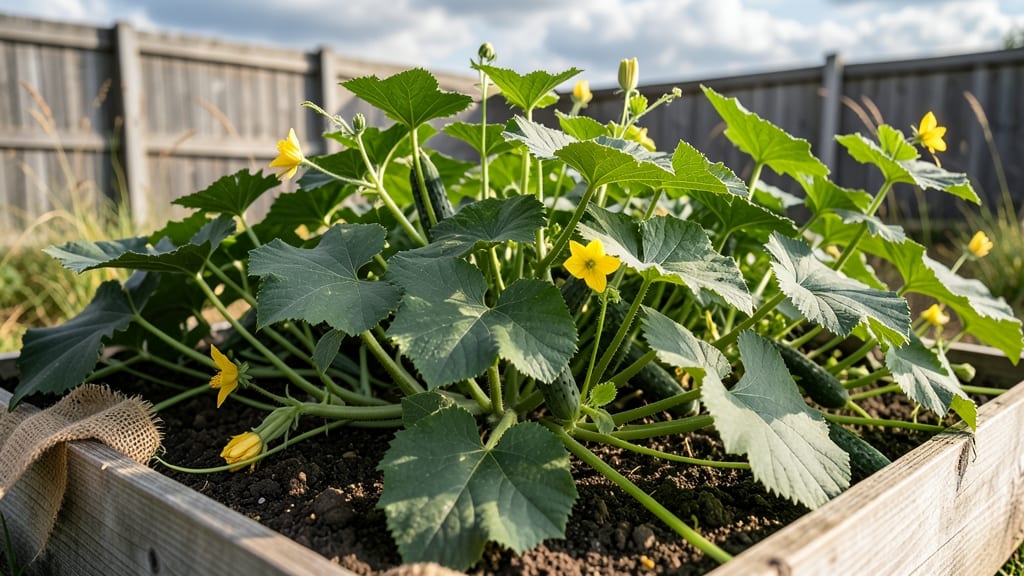 Cucumber Plants Starting to Flower: Pollination Triggers for Bountiful Harvests