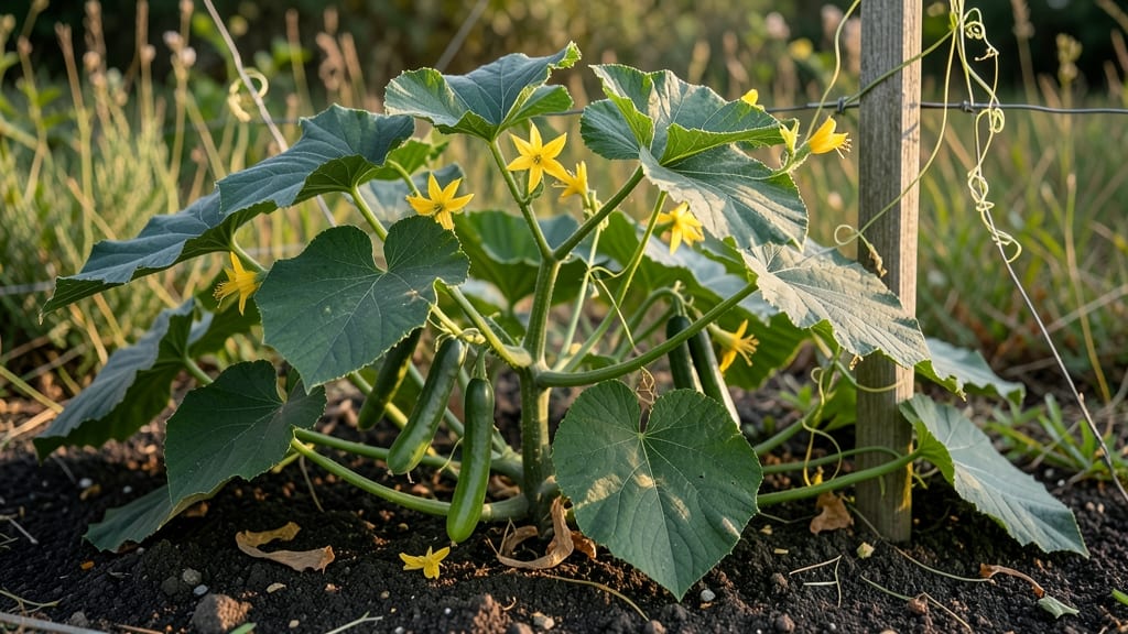 What Do Cucumber Plant Leaves Look Like: Key Features and How to Spot Them Accurately