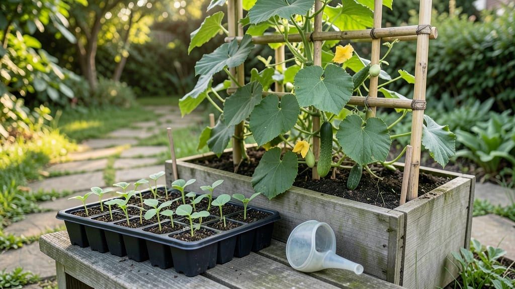 When to Plant Cucumbers in Oklahoma: Zone 7B Planting Calendar With Exact Dates