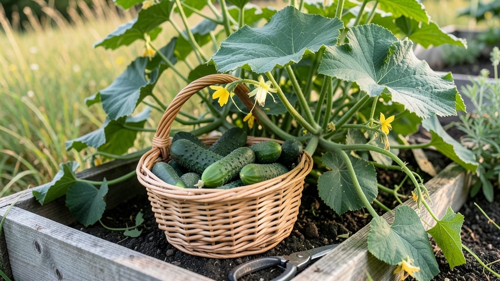 Pickling Cucumber Leaves Recipe: Preserve Freshness With Zesty Brine Magic