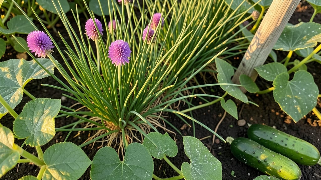 Chives for Natural Fungicide
