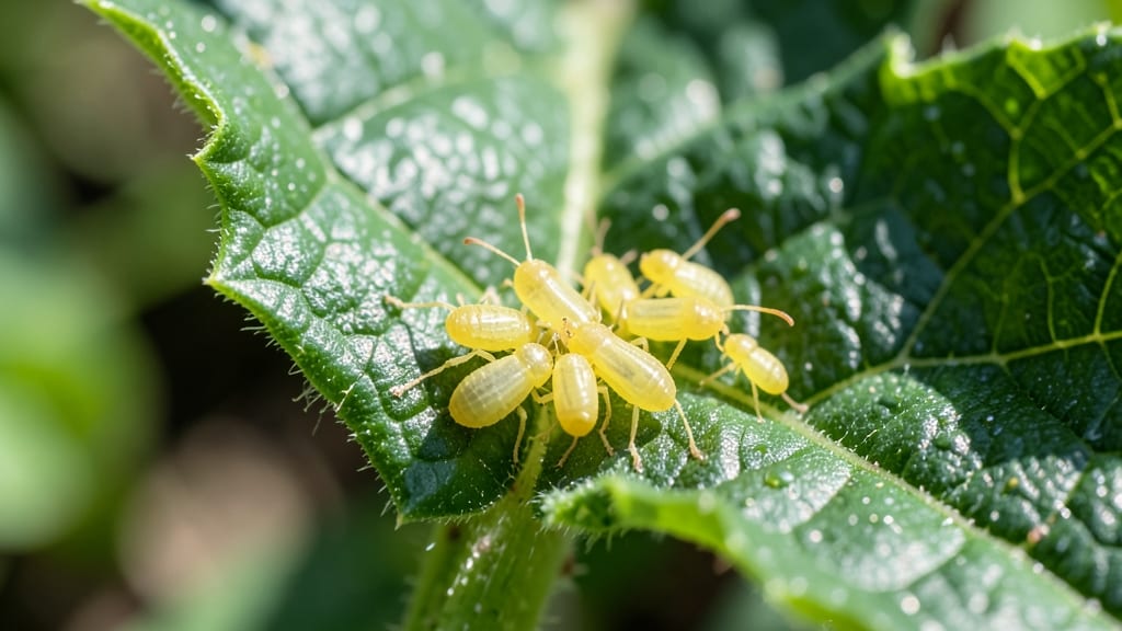 Yellow Bugs On Cucumber Plants: Swift Organic Removal Guide