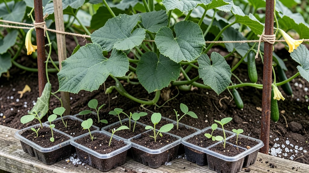 How to Plant Cucumbers in a Garden: Spacing, Trellis Tricks & Fast-Germination Hacks
