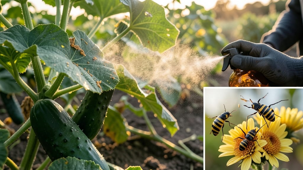 Pyrethrin Spray from Chrysanthemums for Fast Knockdown