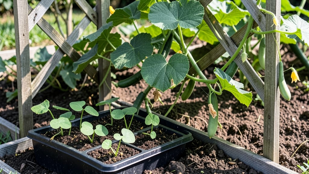 When to Plant Cucumbers in Maryland: Frost-Free Timeline by Zone 7a-7b