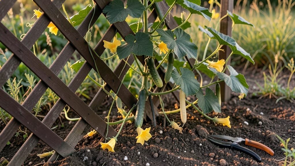Boothby Blonde Cucumber Growing Guide: Pole-Climbing Speedsters in 55 Days