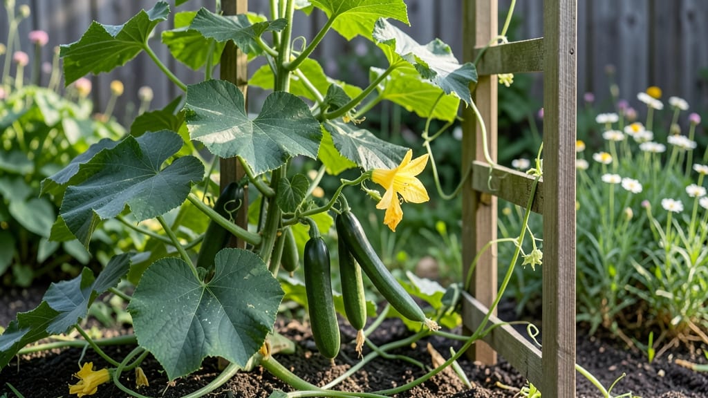 How Tall Does a Cucumber Trellis Need to Be: Height Guide for Bushy Vines & Maximum Yield