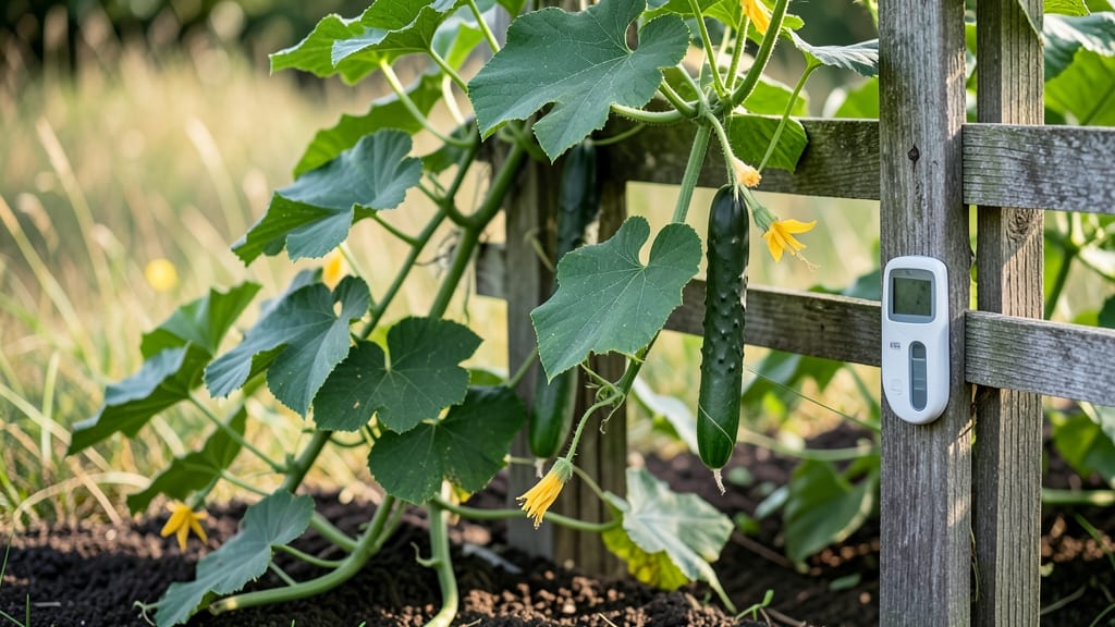 Cucumber Growing Temperature: Ideal Ranges for Germination to Harvest