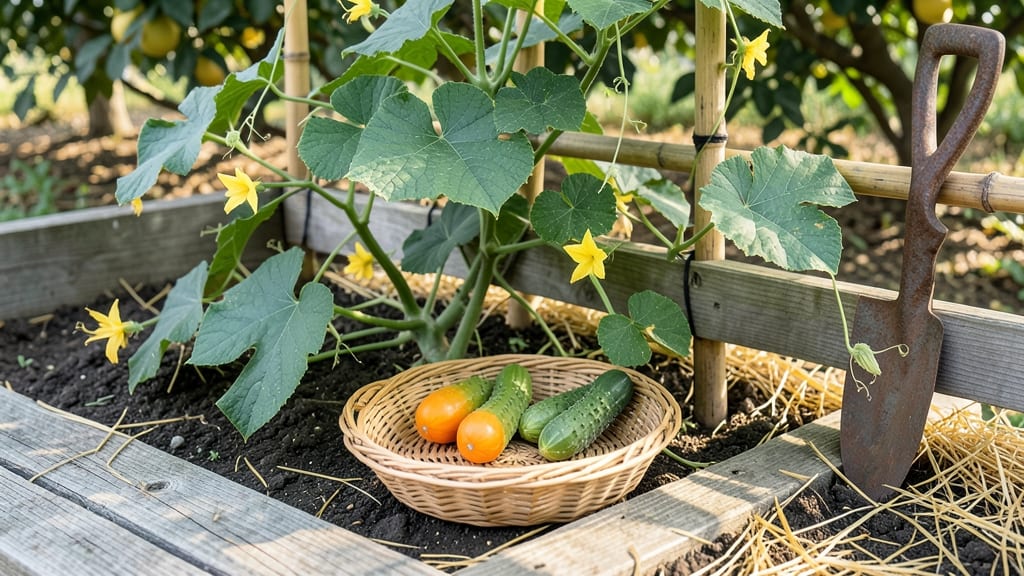 Round Orange Cucumber Varieties: 3 Fast-Growing Types for Small Gardens