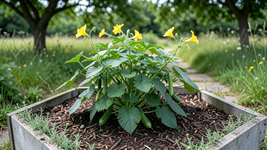 Arkansas Little Leaf Cucumbers: Compact Vines, Big Flavor in 55 Days