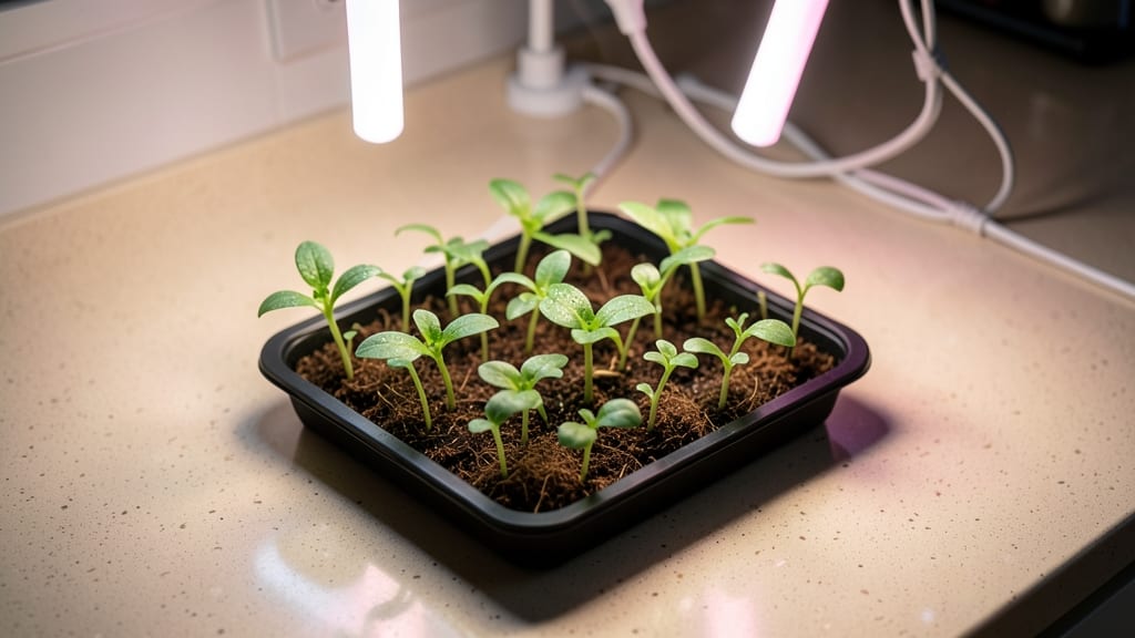 10 Pics of Cucumber Seedlings: Growth Stages From Sprout to First Leaves