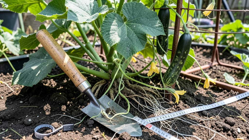 How Deep Do Cucumber Roots Grow: Soil Depth Guide for Healthy Vines
