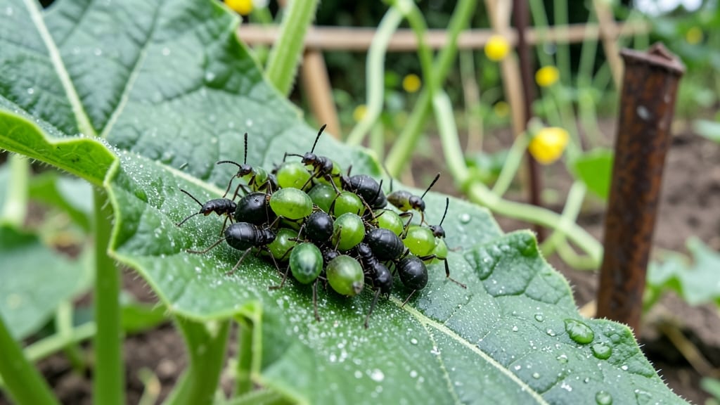 Aphids on Cucumber Leaves: Natural Spray Fix in Minutes