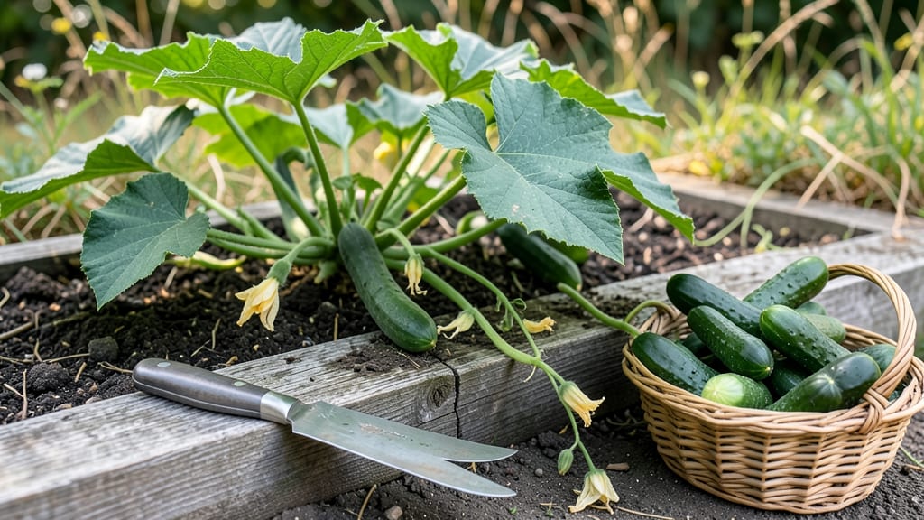 When Are Cucumbers Ripe: 5 Taste and Texture Tests for Perfect Harvests