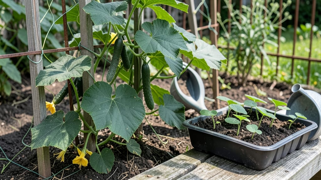 When to Plant Cucumbers in Louisiana: Heat-Zone Calendar for Fast Germination