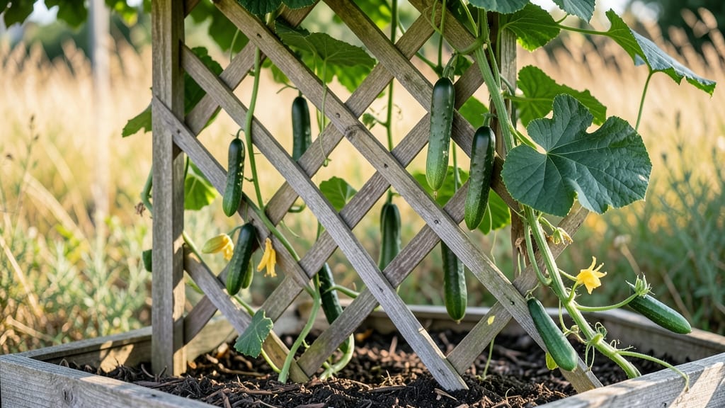 Bur Cucumber Vine Growing Guide: Cool-Season Thrivers With 50-Day Harvest Promise