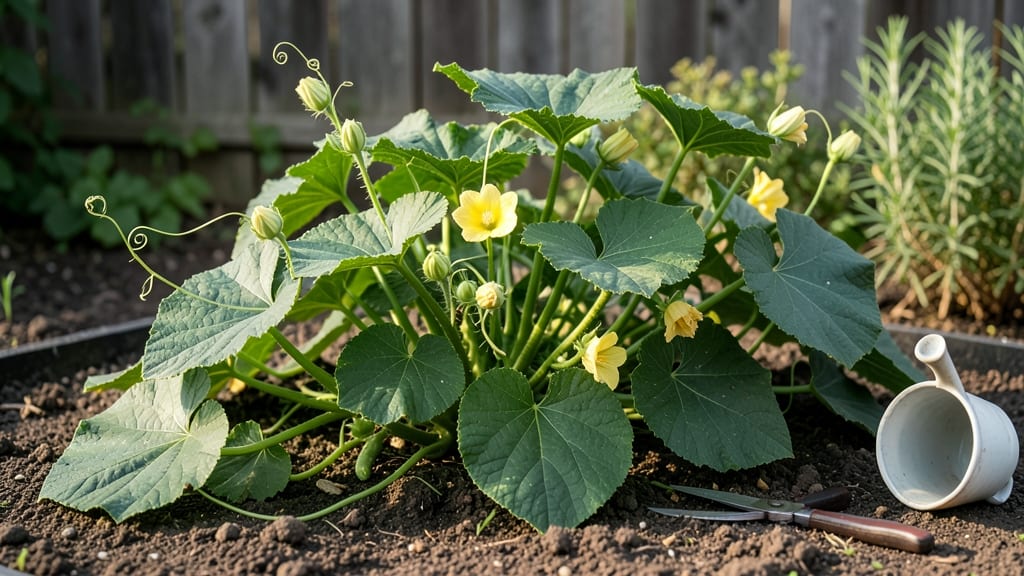 Cucumber Flower Buds: Edible Blooms With Delicate Zesty Notes