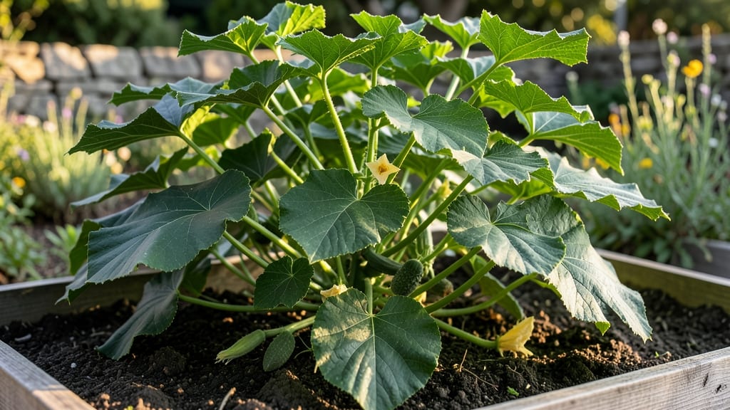 Healthy Cucumber Plant Leaves: Pest-Repellent Pruning Secrets for Lush Growth