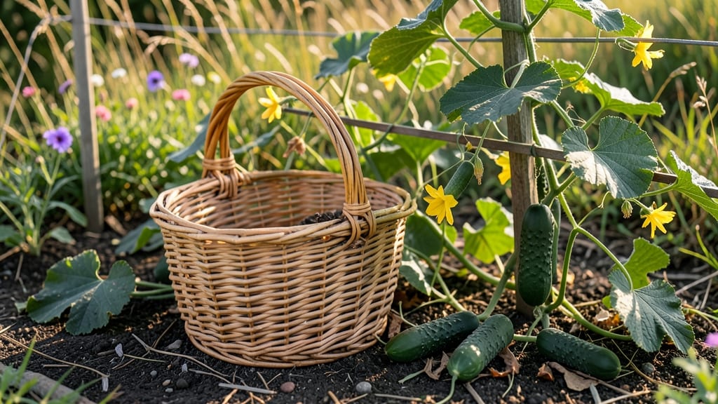 When to Pick Boston Pickling Cucumbers: 3 Clear Signs for Perfect Crunch