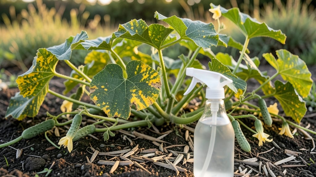 Treating Cucumber Mosaic Virus: Organic Remedies to Revive Your Plants