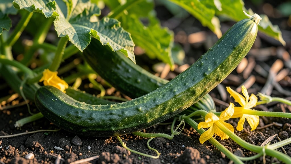 Armenian Snake Cucumber Growing Guide: Twisting Vines to Harvest in 60 Days