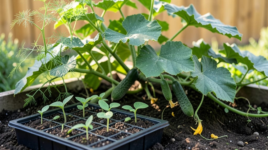 When to Plant Cucumbers in Zone 9B: Optimal Dates for Maximum Yield