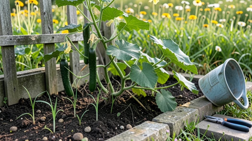 Can You Plant Carrots With Cucumbers: Companion Benefits and Soil Impact Explained