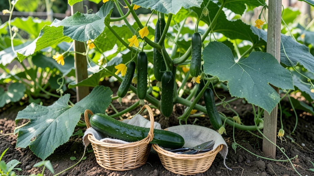 Can Chickens Eat Cucumber Plants: Safe Parts, Risks, and What to Avoid
