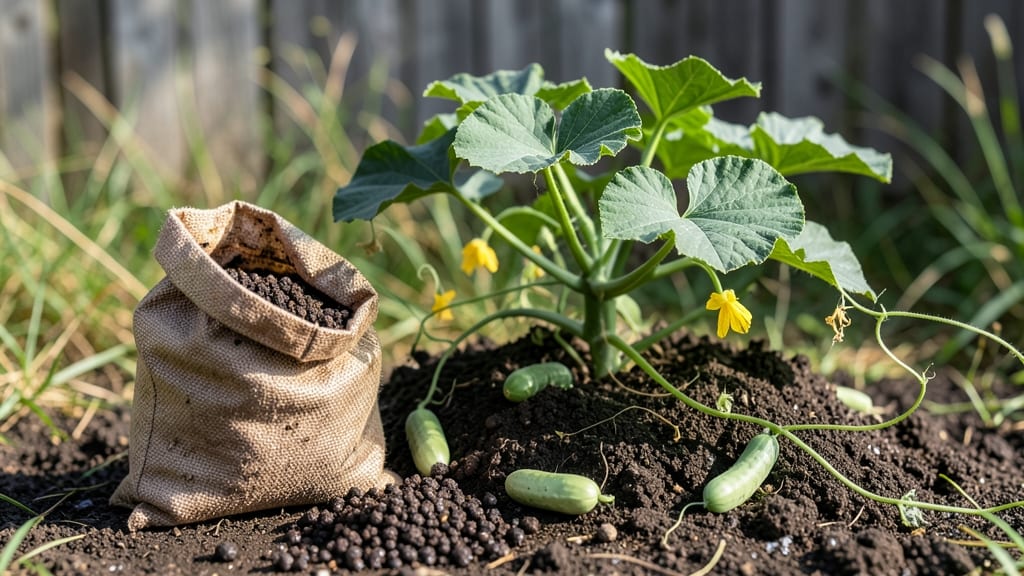 Cucumber Hill Planting: Trellis Secrets for Bushier Vines and Bigger Harvests