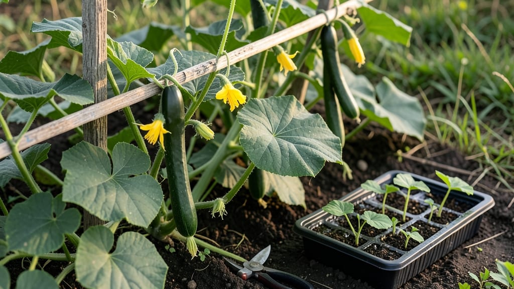 When to Plant Cucumbers in Michigan: Frost-Free Dates by Zone 5b & 6a