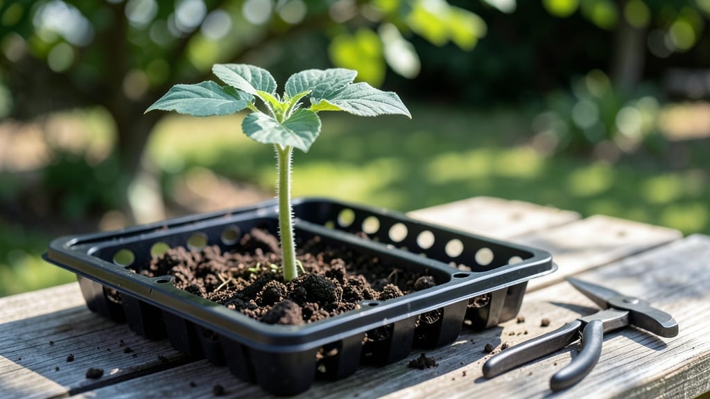 What Does a Cucumber Seedling Look Like: Key Growth Stages Visual Guide