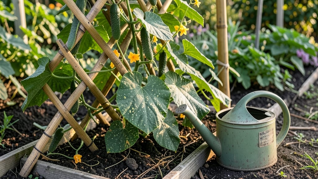 Cucumber White Spots: Organic Fix for Blotchy Skin in Minutes