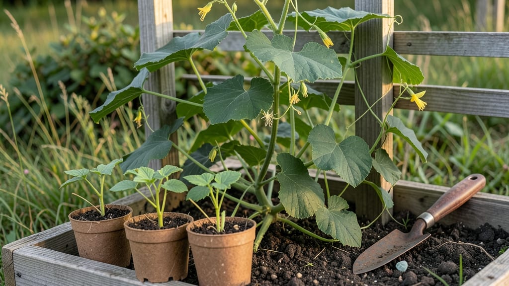 When to Plant Cucumbers in Massachusetts: Frost-Free Dates by Zone 5-6B