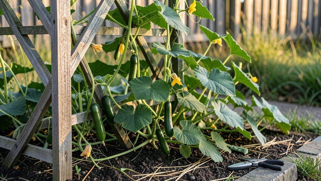 Do Cucumbers Need a Trellis to Grow: Bush vs Vine Growth Habits Explained