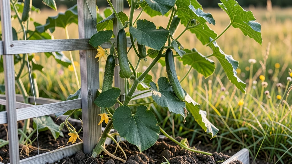 Do Cucumbers Need Cages: 3 Trellis Types for Bigger, Cleaner Harvests