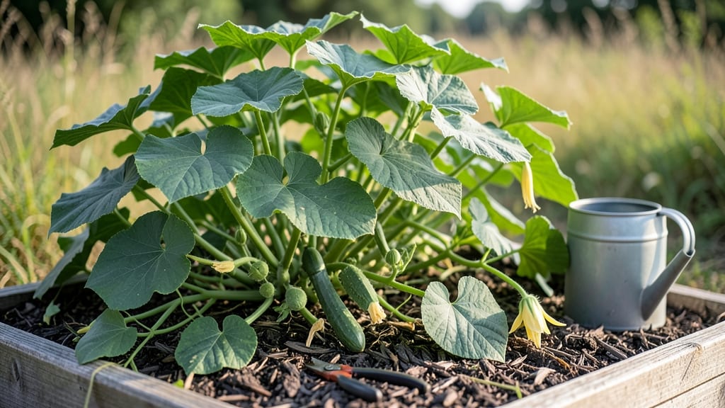 What Do Cucumber Buds Look Like: Tiny Green Flowers With 5 Petals and Key ID Tips