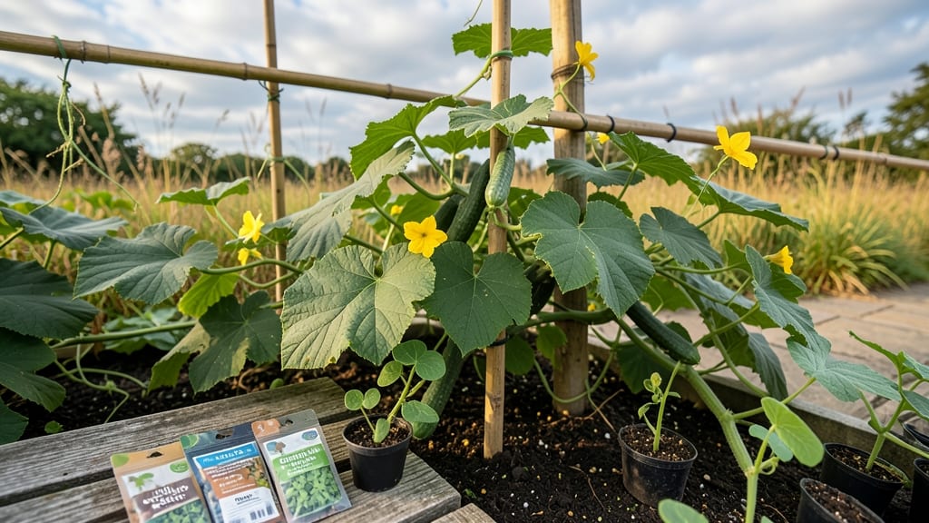 Where Can I Buy English Cucumber Seeds: Trusted Online Retailers and Local Sources