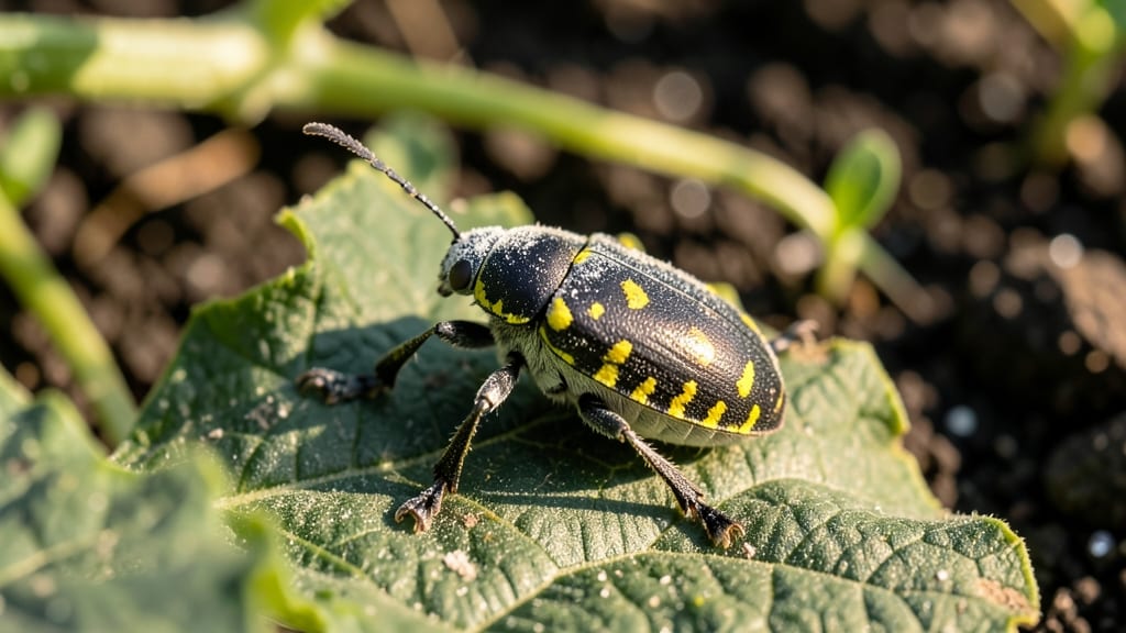 Kaolin Clay Cucumber Beetle Control: Organic Barrier That Stops Infestations Fast
