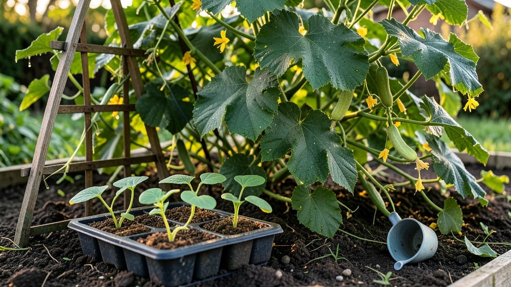 When to Plant Cucumbers in Zone 6A: Exact Dates for Peak Yield and Frost Safety