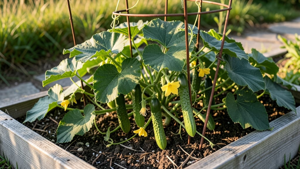 Boston Pickling Cucumbers: Pole-Friendly Variety for Crunchy, Reliable Harvests