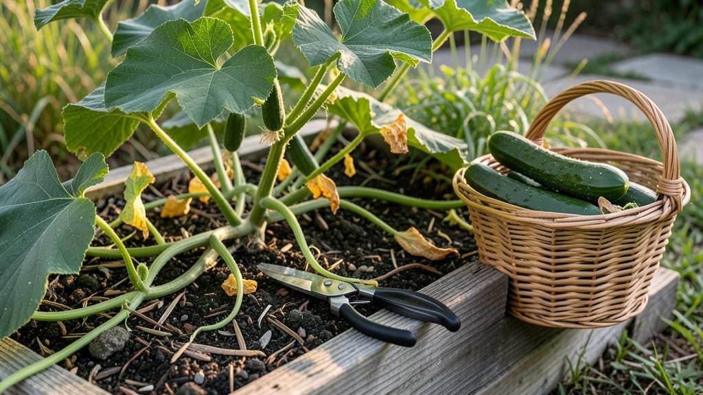 Cucumbers Turning Yellow: Quick Fixes for Reviving Your Garden Bounty