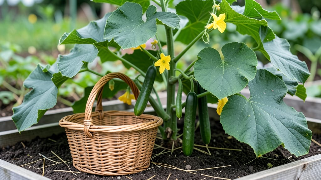 How Many Cucumbers Per Plant: Yield by Variety and Growing Conditions