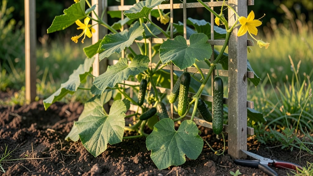 Boston Pickling Cucumber Growing: Container-Friendly Varieties for Small-Space Harvests
