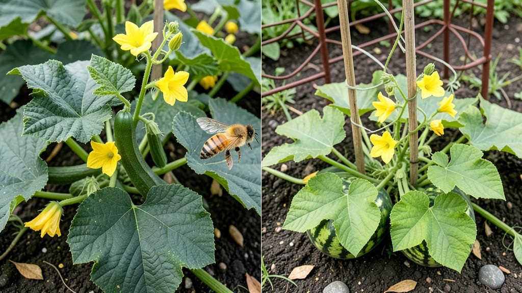 Cucumber Watermelon Cross Pollination: What Happens and How to Prevent It